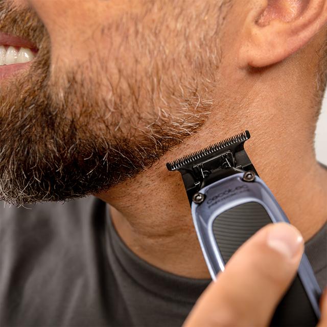 PrecisionCare Expert Diamond Recortadora y perfiladora brushless a batería con 7200 rpm y con cuchilla DLC de diamante negro