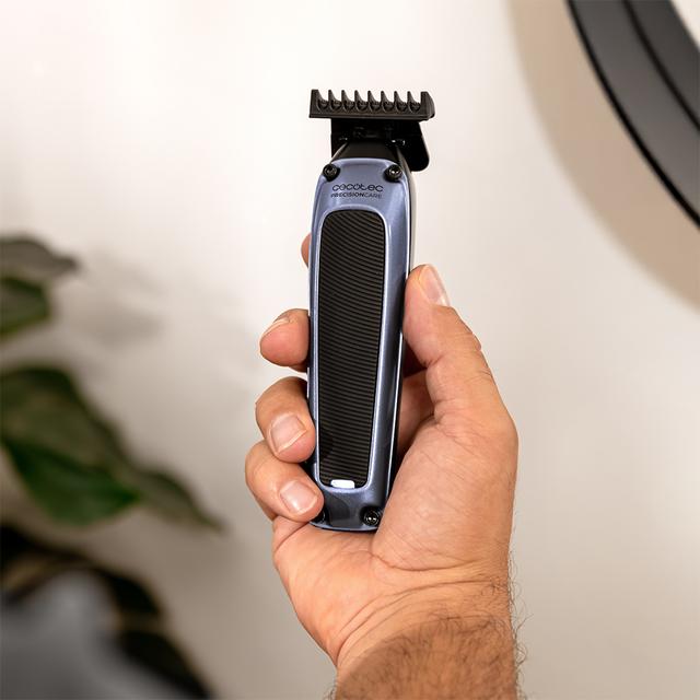 PrecisionCare Expert Diamond Recortadora y perfiladora brushless a batería con 7200 rpm y con cuchilla DLC de diamante negro