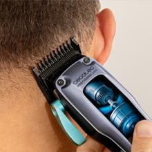 PrecisionCare Expert Diamond Pro Cortapelos brushless a batería con 7000 rpm y con cuchilla DLC de diamante negro