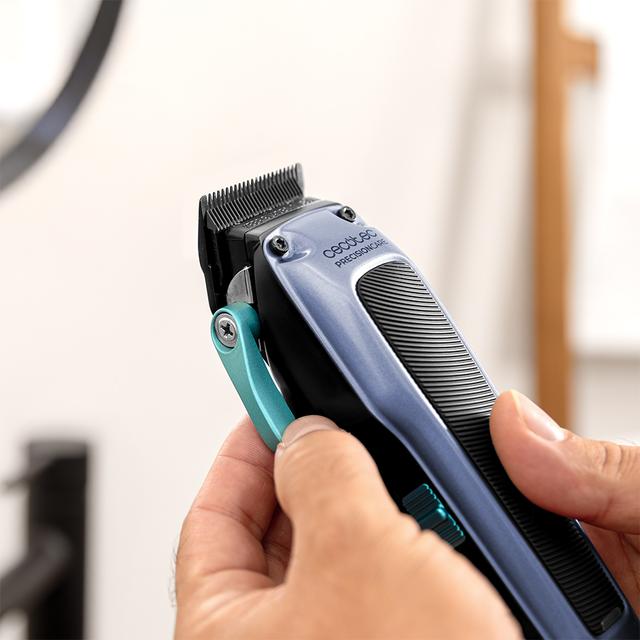 PrecisionCare Expert Diamond Pro Cortapelos brushless a batería con 7000 rpm y con cuchilla DLC de diamante negro