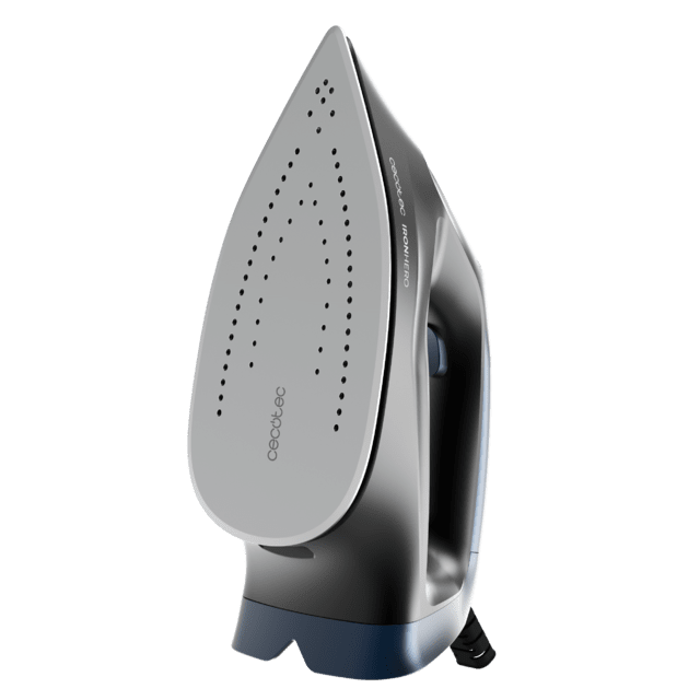 IronHero H-3000 Station Geyser Centro de planchado vertical de 3000W con suela cerámica para un deslizamiento suave y eficiente. Genera 155g/min de vapor, ideal para eliminar arrugas y tratar tejidos gruesos. Cuenta con bomba de agua automática y sistema antigoteo. Incluye pantalla táctil, que ajusta automáticamente el vapor.Su doble sistema antical y tecnología Cyclo Clean aseguran un vapor limpio y prolongan la vida útil del aparato. Seguridad garantizada con apagado automático.