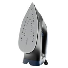 IronHero H-3000 Station Geyser Centro de planchado vertical de 3000W con suela cerámica para un deslizamiento suave y eficiente. Genera 155g/min de vapor, ideal para eliminar arrugas y tratar tejidos gruesos. Cuenta con bomba de agua automática y sistema antigoteo. Incluye pantalla táctil, que ajusta automáticamente el vapor.Su doble sistema antical y tecnología Cyclo Clean aseguran un vapor limpio y prolongan la vida útil del aparato. Seguridad garantizada con apagado automático.