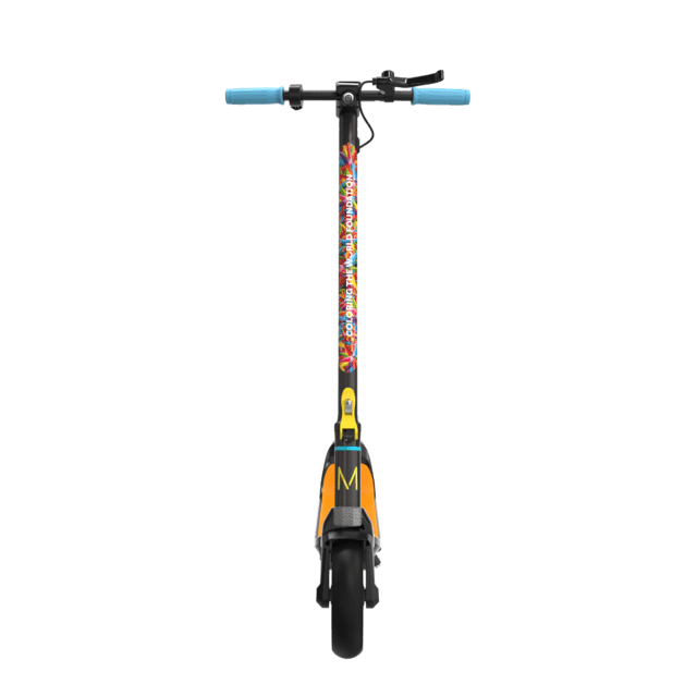 Vista frontal del patinete Cecotec Bongo Serie M30 Connected Coloring Tech