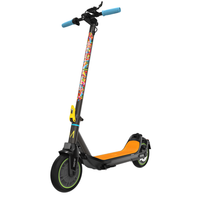 Bongo Serie M30 Connected Coloring Tech Patinete eléctrico con potencia máxima de  700 W y S-Driving System. Con autonomía de hasta 30 km. Certificado por la DGT.