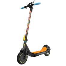 Bongo Serie M30 Connected Coloring Tech Patinete eléctrico con potencia máxima de  700 W y S-Driving System. Con autonomía de hasta 30 km. Certificado por la DGT.