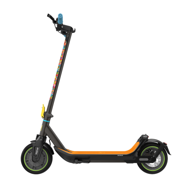 Patinete Cecotec Bongo Serie M30 Connected Coloring Tech vista lateral