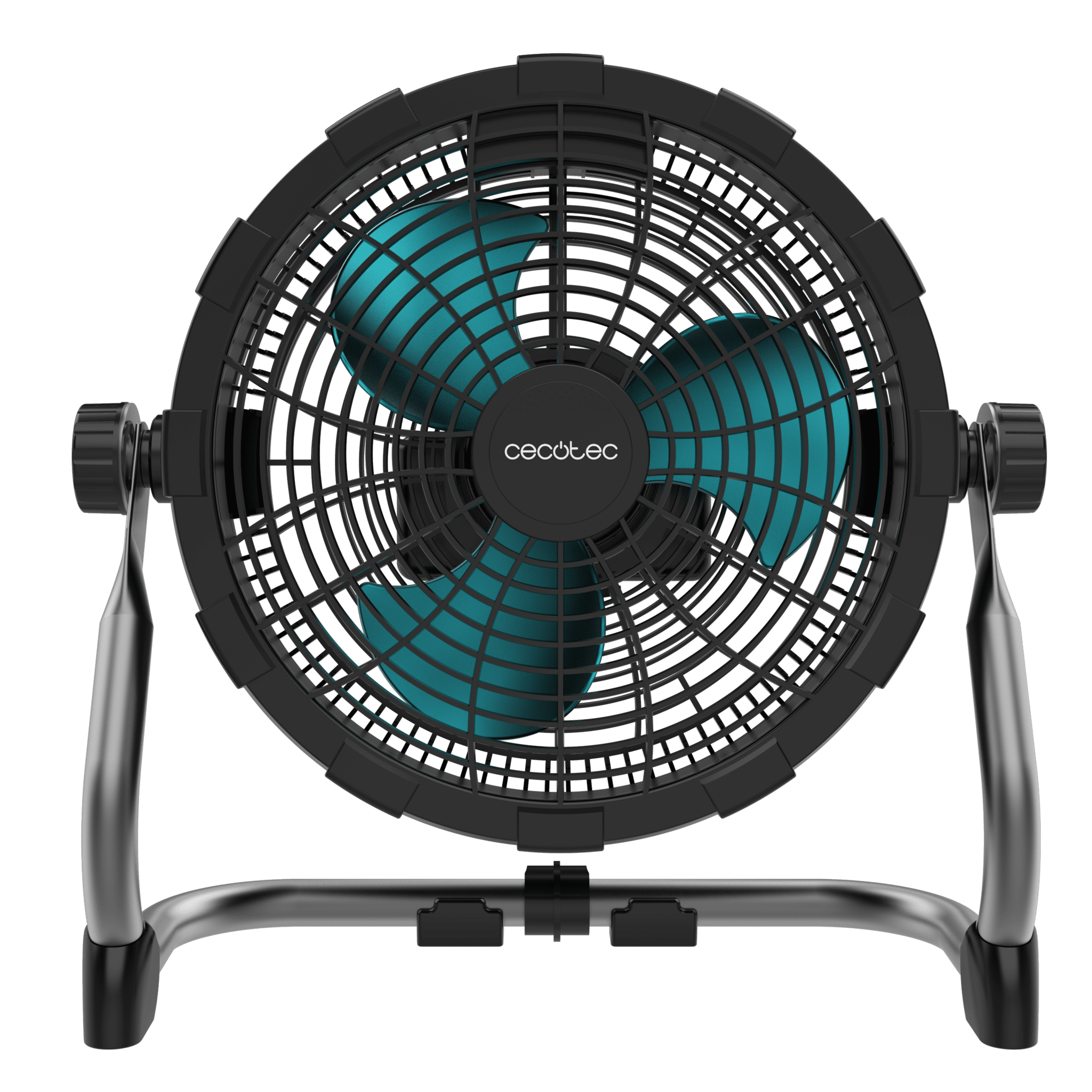 ProIndustry Portable 10“ Industrie-Bodenventilator mit 9 Geschwindigkeiten, 12000 mAh Akku, hoher Sicherheit und robustem Design