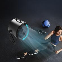 ProIndustry FlowCannon Ventilador de Suelo Industrial de 150W con 3 Velocidades, 1300 RPM, 4800 m³/h, Alta Seguridad y Diseño Robusto
