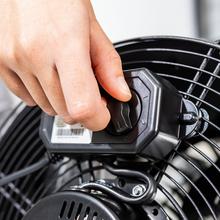 ProIndustry FlowCannon Ventilador de Suelo Industrial de 150W con 3 Velocidades, 1300 RPM, 4800 m³/h, Alta Seguridad y Diseño Robusto