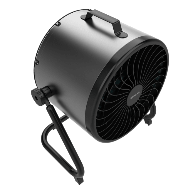 ProIndustry FlowCannon Ventilador de Suelo Industrial de 150W con 3 Velocidades, 1300 RPM, 4800 m³/h, Alta Seguridad y Diseño Robusto