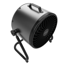 ProIndustry FlowCannon Ventilador de Suelo Industrial de 150W con 3 Velocidades, 1300 RPM, 4800 m³/h, Alta Seguridad y Diseño Robusto