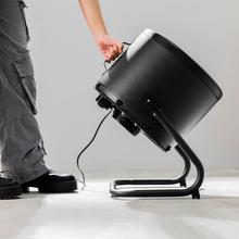 ProIndustry FlowCannon Ventilador de Suelo Industrial de 150W con 3 Velocidades, 1300 RPM, 4800 m³/h, Alta Seguridad y Diseño Robusto