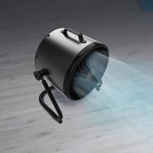 ProIndustry FlowCannon Ventilador de Suelo Industrial de 150W con 3 Velocidades, 1300 RPM, 4800 m³/h, Alta Seguridad y Diseño Robusto