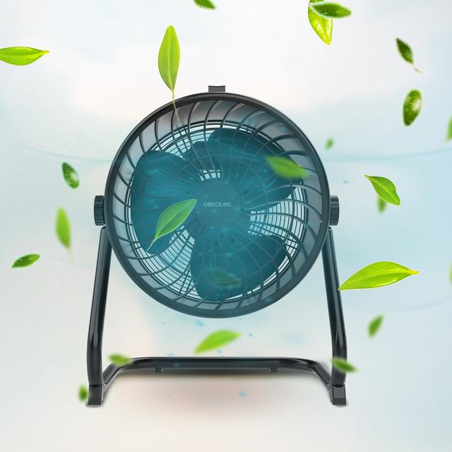 ProIndustry FlowCannon Ventilador de Suelo Industrial de 150W con 3 Velocidades, 1300 RPM, 4800 m³/h, Alta Seguridad y Diseño Robusto