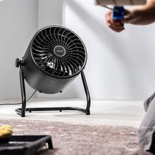 ProIndustry FlowCannon Ventilador de Suelo Industrial de 150W con 3 Velocidades, 1300 RPM, 4800 m³/h, Alta Seguridad y Diseño Robusto