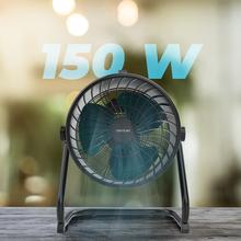ProIndustry FlowCannon Ventilador de Suelo Industrial de 150W con 3 Velocidades, 1300 RPM, 4800 m³/h, Alta Seguridad y Diseño Robusto