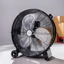 ProIndustry 2000 Ventilador de Suelo Industrial de 20” con Potencia de 120 W, 3 Velocidades, Aspas de Aluminio, Alta Seguridad y Fácil Transporte