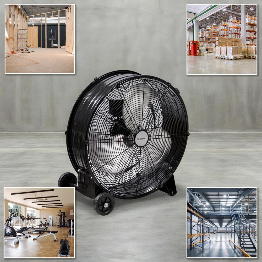 Ventilador industrial Cecotec ProIndustry 2000 para espacios amplios
