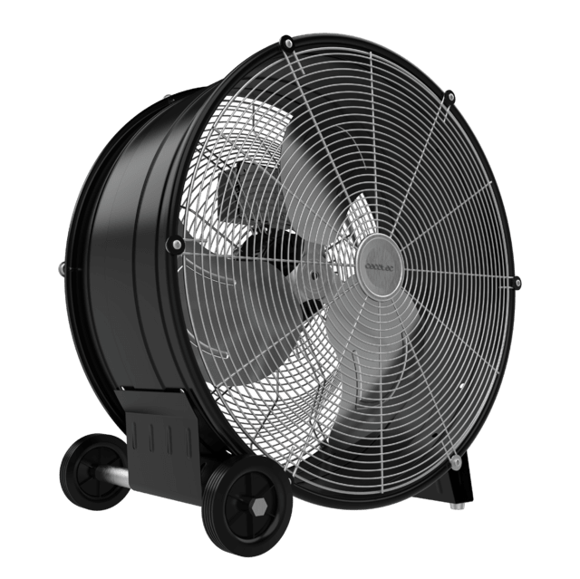 ProIndustry 2000 Ventilador de Suelo Industrial de 20” con Potencia de 120 W, 3 Velocidades, Aspas de Aluminio, Alta Seguridad y Fácil Transporte