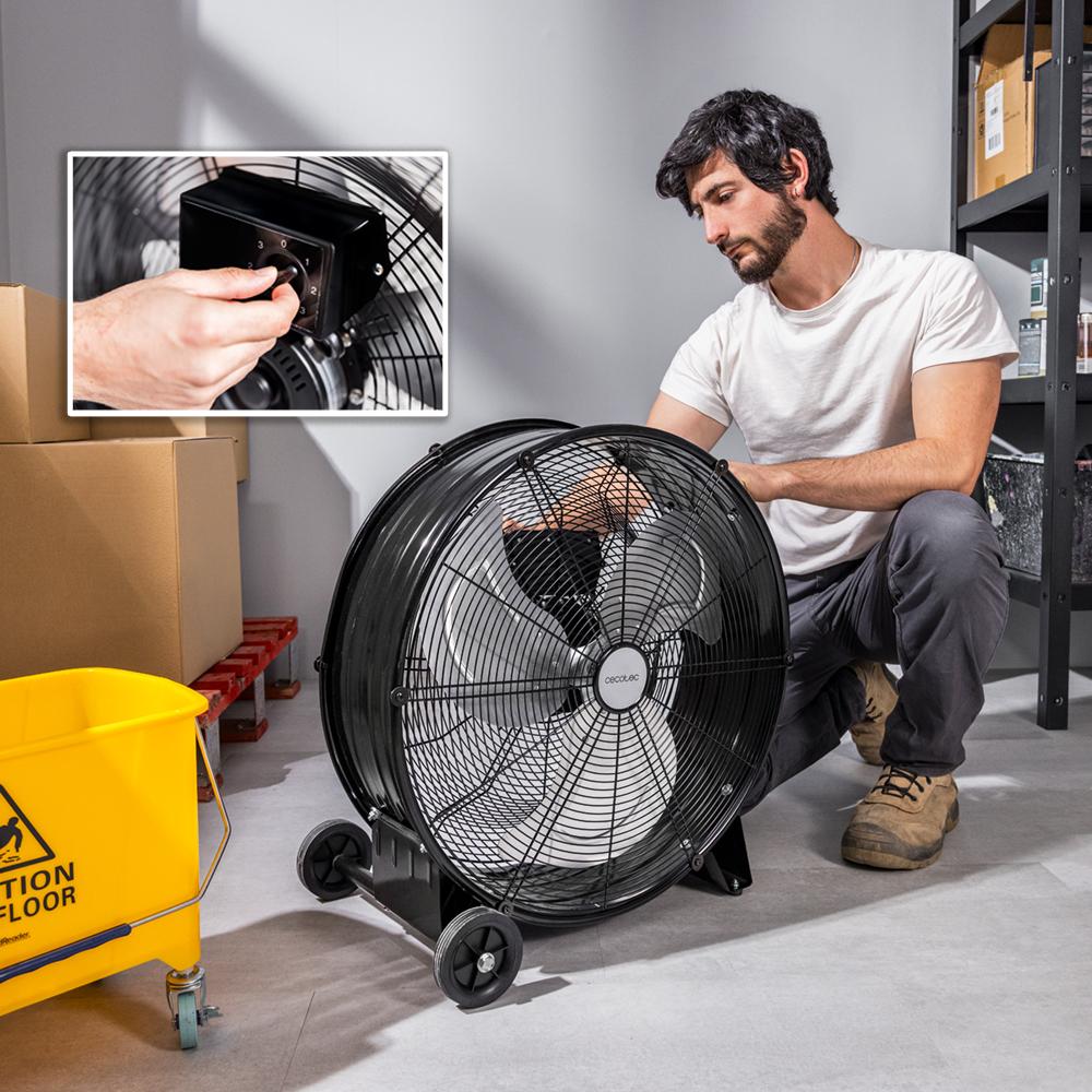 Selector de velocidad del ventilador Cecotec ProIndustry 2000