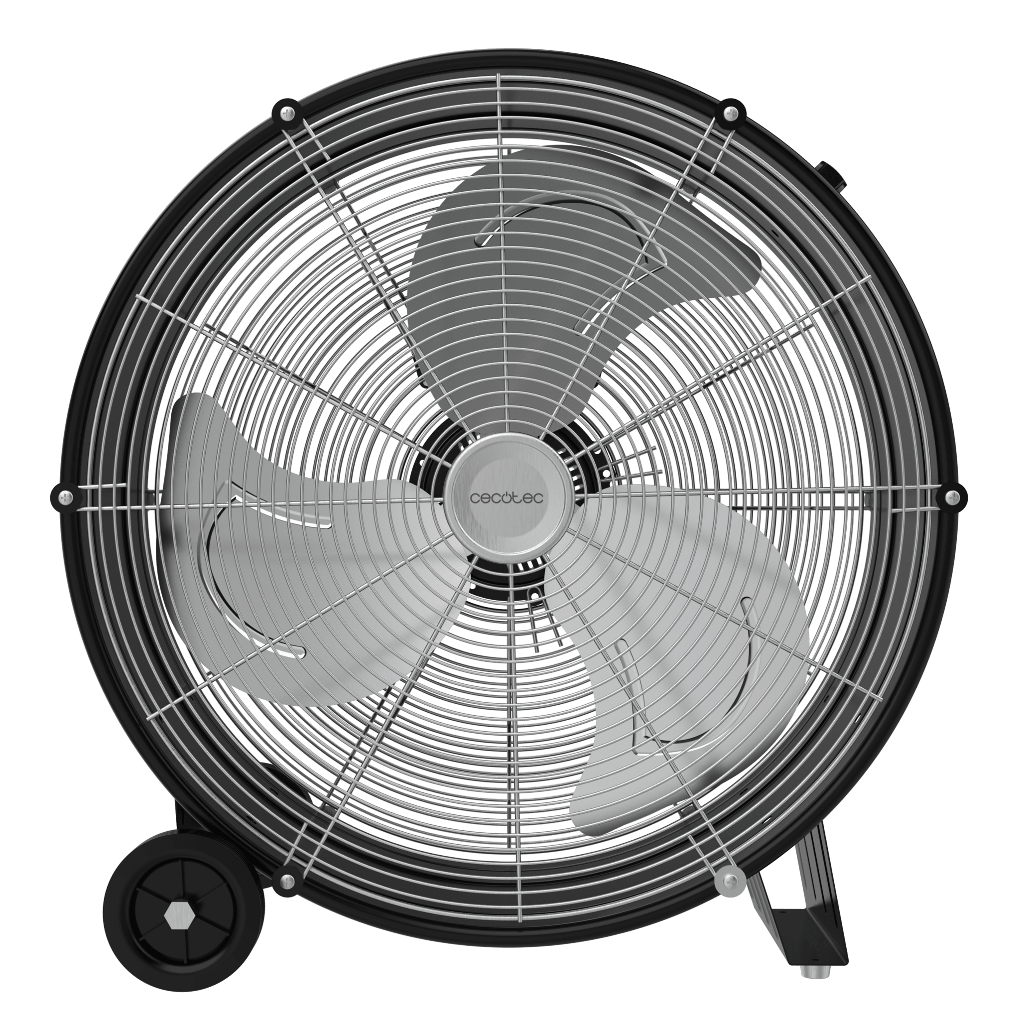 Ventilador de suelo industrial Cecotec ProIndustry 2000 vista frontal