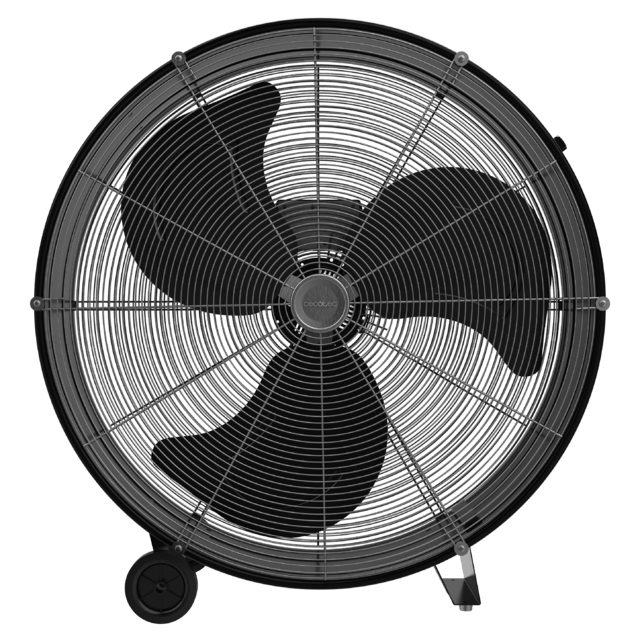 ProIndustry 2400 Ventilador de Suelo Industrial de 24” con Potencia de 180 W, 3 Velocidades, Aspas de Aluminio, Alta Seguridad y Fácil Transporte