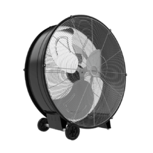ProIndustry 3000 Ventilador de Suelo Industrial de 30” con Potencia de 240 W, 3 Velocidades, Aspas de Aluminio, Alta Seguridad y Fácil Transporte