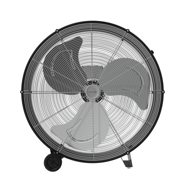 ProIndustry 3000 Ventilador de Suelo Industrial de 30” con Potencia de 240 W, 3 Velocidades, Aspas de Aluminio, Alta Seguridad y Fácil Transporte