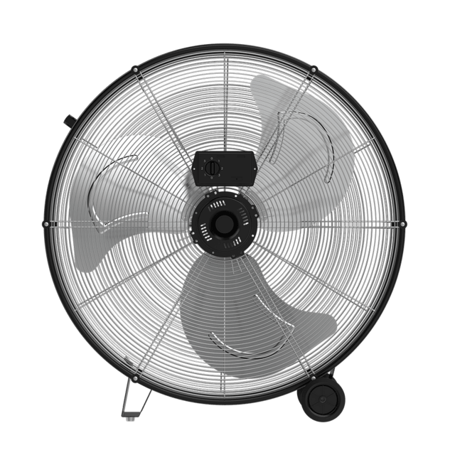 ProIndustry 3000 Ventilador de Suelo Industrial de 30” con Potencia de 240 W, 3 Velocidades, Aspas de Aluminio, Alta Seguridad y Fácil Transporte