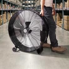 ProIndustry 3000 Ventilador de Suelo Industrial de 30” con Potencia de 240 W, 3 Velocidades, Aspas de Aluminio, Alta Seguridad y Fácil Transporte