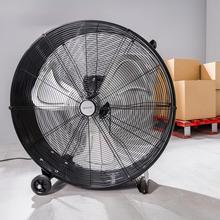 ProIndustry 3000 Ventilador de Suelo Industrial de 30” con Potencia de 240 W, 3 Velocidades, Aspas de Aluminio, Alta Seguridad y Fácil Transporte