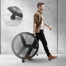 ProIndustry 3600 Ventilador de Suelo Industrial de 36” con Potencia de 360 W, 3 Velocidades, Aspas de Aluminio, Alta Seguridad y Fácil Transporte