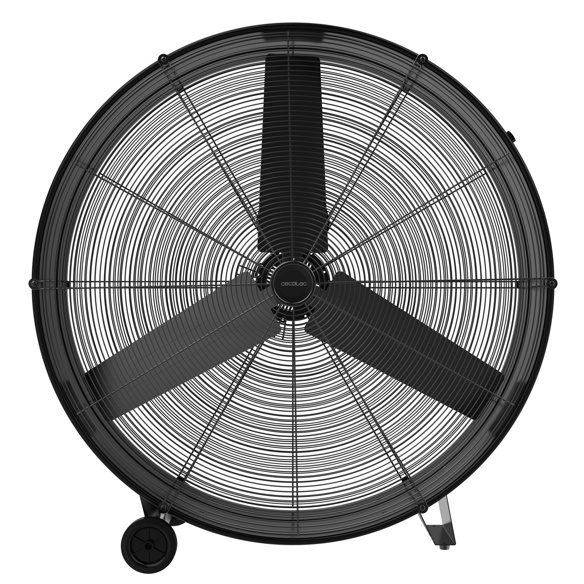 ProIndustry 3600 36" Industrie-Bodenventilator mit 360 Watt Leistung, 3 Geschwindigkeiten, Aluminiumflügeln, hoher Sicherheit und einfachem Transport