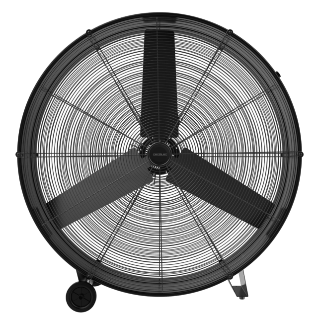 ProIndustry 3600 Ventilador de Suelo Industrial de 36” con Potencia de 360 W, 3 Velocidades, Aspas de Aluminio, Alta Seguridad y Fácil Transporte