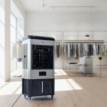 AirIndustry 60000 Climatizador Industrial de 60L con 6000 m³/h, 200W, 3 Velocidades, Uso Sencillo y Ruedas Multidireccionales