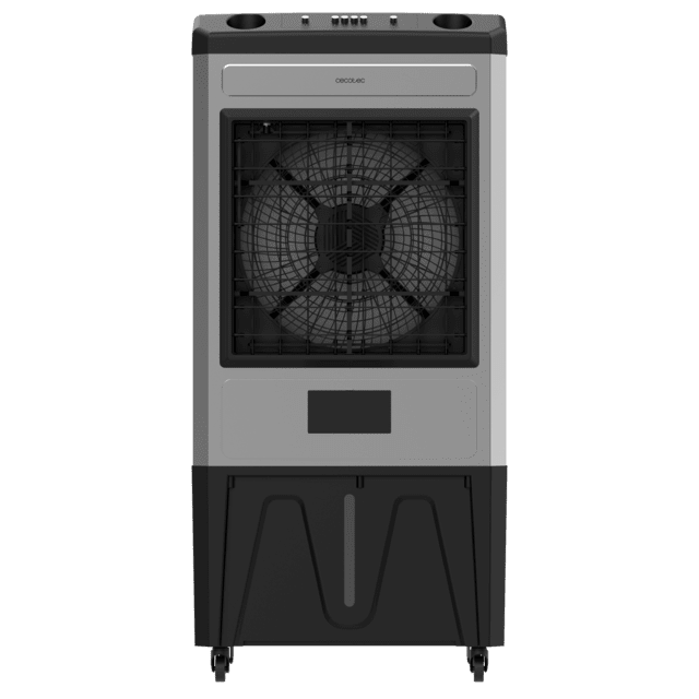 AirIndustry 60000 Climatizzatore industriale da 60L con 6000 m³/h, 200W, 3 velocità, Uso facile e ruote multidirezionali