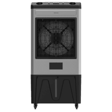 AirIndustry 60000 Climatizzatore industriale da 60L con 6000 m³/h, 200W, 3 velocità, Uso facile e ruote multidirezionali