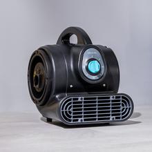 BlowIndustry 2000 FlowFloor Soplador de Aire de 200W con 1400 RPM, 3 Velocidades, 1150 m³/h, Uso Sencillo y Multiposicionamiento