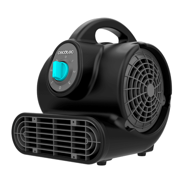 BlowIndustry 2000 FlowFloor Soffiatore d'aria da 200 W con 1400 giri/min, 3 velocità, 1150 m³/h, uso semplice e multiposizionamento
