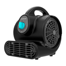 BlowIndustry 2000 FlowFloor Soplador de Aire de 200W con 1400 RPM, 3 Velocidades, 1150 m³/h, Uso Sencillo y Multiposicionamiento