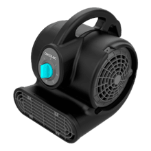 BlowIndustry 2000 FlowFloor Soffiatore d'aria da 200 W con 1400 giri/min, 3 velocità, 1150 m³/h, uso semplice e multiposizionamento