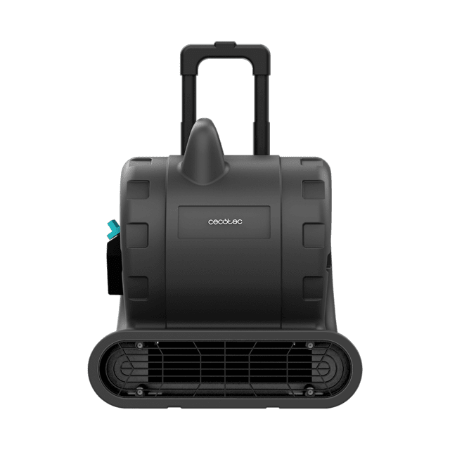 BlowIndustry 6000 FlowFloor Ventilatore da 600 W con 1350 giri/min, 3 velocità, 2700 m³/h, ruote e maniglia a scomparsa per un trasporto facile