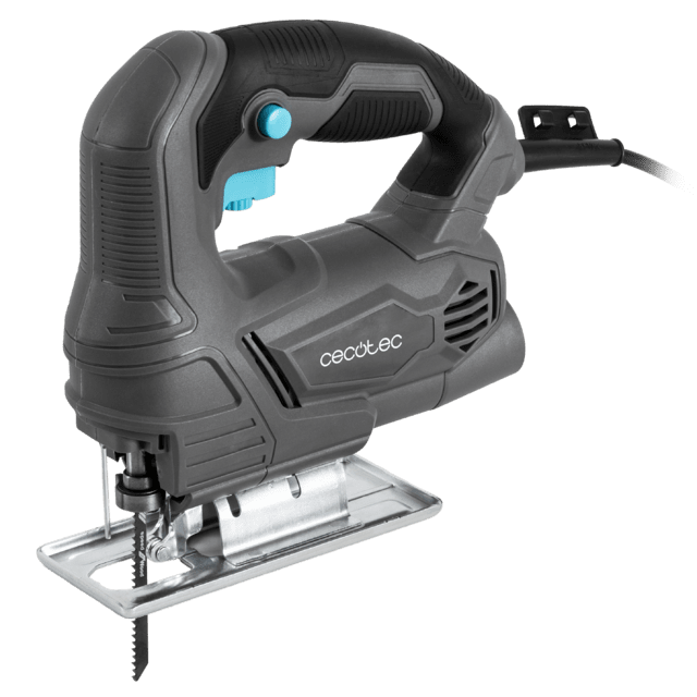 MultiCut 4000 Scie sauteuse avec une puissance de 400 W. Vitesse réglable. Câble de 2 mètres. Adaptateur pour aspirateur. Inclus : guide-règle et 8 lames.