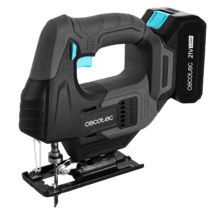 MultiCut 500 Vision Liberty Sierra de calar a batería 21V. Libertad movimiento. Cambio de mandril sin llave. Láser guía y luz LED. Incluye 8 sierras y regla guía.