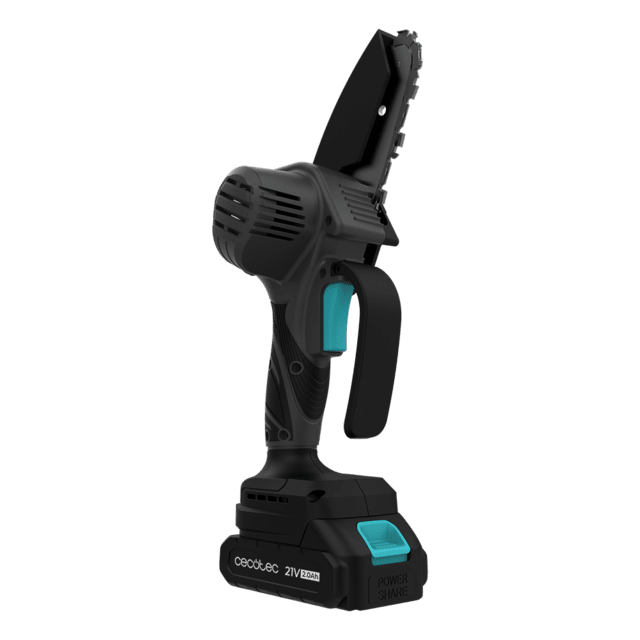 MontanaForce 4000 Hand Sierra de podar 4". Batería 21V. Engrasador a botón. Incluye maletín, cadena extra y set de accesorios.
