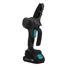 MontanaForce 4000 Hand Sierra de podar 4". Batería 21V. Engrasador a botón. Incluye maletín, cadena extra y set de accesorios.