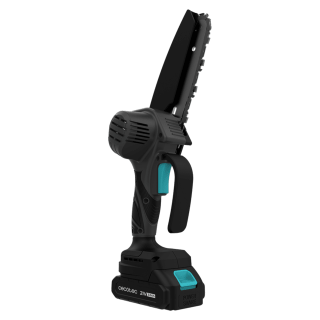 MontanaForce 6000 Hand Sierra de podar 6". Motor sin escobillas, Brushless. Batería 21V. Engrasador a botón. Incluye maletín, cadena extra y set de accesorios.