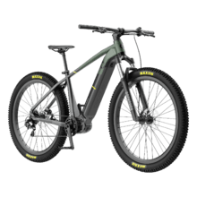 XC Eros Large Descubre la bicicleta eléctrica de montaña diseñada para aventureros. Con ruedas de 29", autonomía de hasta 112 Km, suspensión delantera y frenos hidráulicos Shimano MT200, esta bici es tu aliada perfecta para conquistar cualquier terreno.