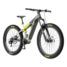 TR Atlas Large Descubre la bicicleta eléctrica de montaña que redefine los límites de la aventura. Con ruedas de 29", una asombrosa autonomía gracias a su batería LG de 749Wh, doble suspensión de alta gama, tija telescópica KS y frenos hidráulicos Shimano MT200, la TR Atlas está diseñada para conquistar cualquier terreno y llevar tu experiencia de ciclismo a nuevas alturas.