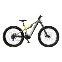 TR Atlas Large Descubre la bicicleta eléctrica de montaña que redefine los límites de la aventura. Con ruedas de 29", una asombrosa autonomía gracias a su batería LG de 749Wh, doble suspensión de alta gama, tija telescópica KS y frenos hidráulicos Shimano MT200, la TR Atlas está diseñada para conquistar cualquier terreno y llevar tu experiencia de ciclismo a nuevas alturas.